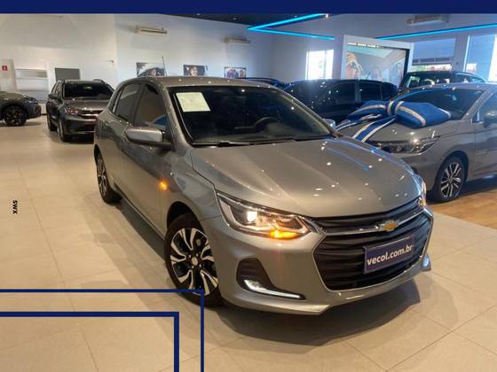 CHEVROLET ONIX 1.0 TURBO FLEX PREMIER AUTOMÁTICO CHEVROLET ONIX 1.0 TURBO FLEX PREMIER AUTOMÁTICO